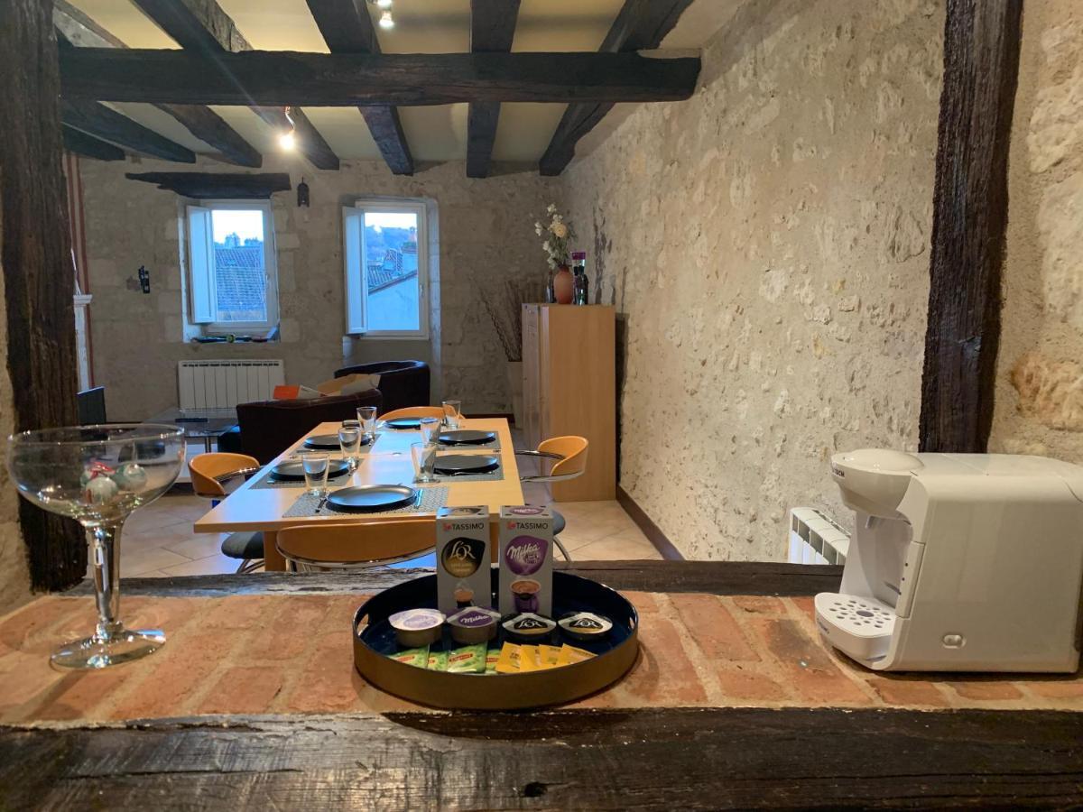 Apartament Eden En Perigord Périgueux Zewnętrze zdjęcie