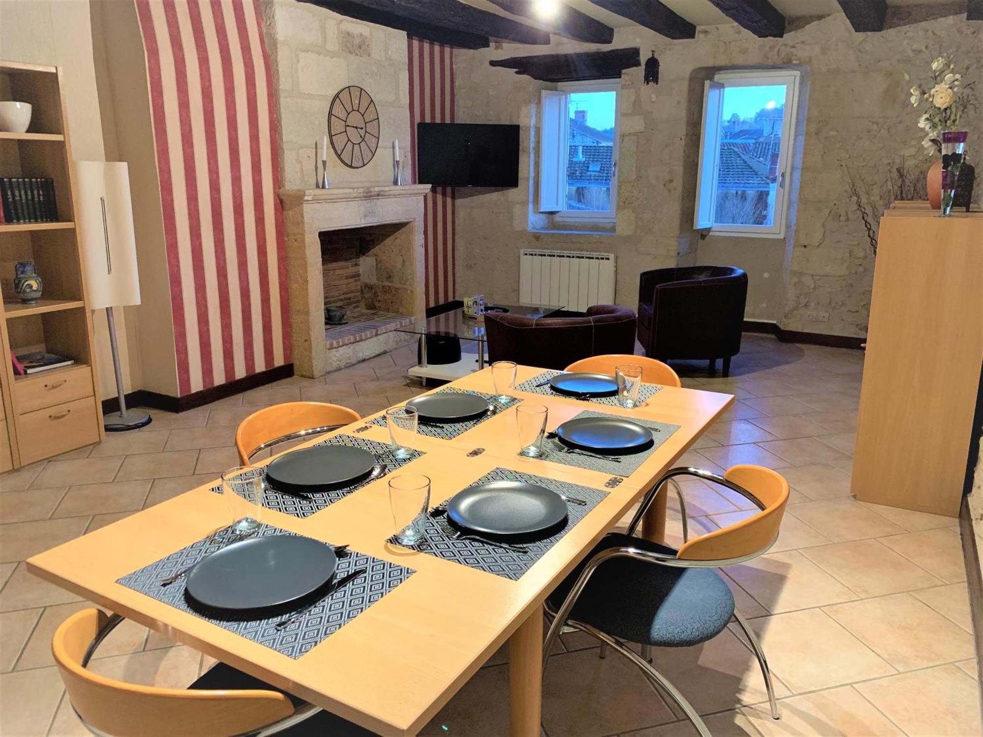 Apartament Eden En Perigord Périgueux Zewnętrze zdjęcie