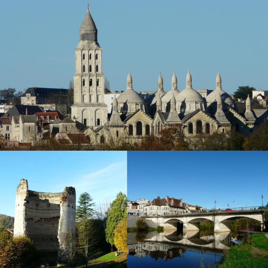 Apartament Eden En Perigord Périgueux Zewnętrze zdjęcie